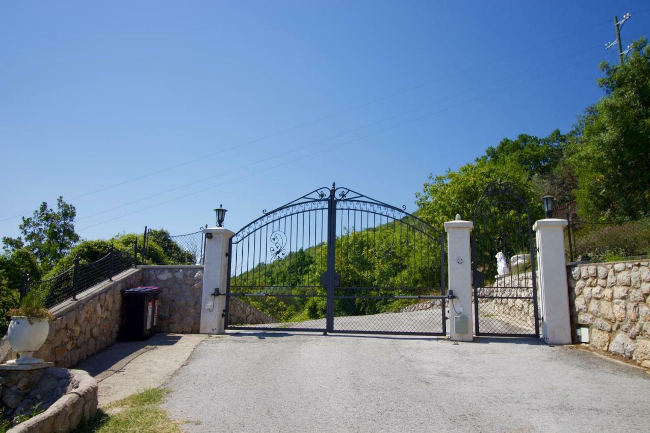 Apartman Nicole Mošćenička Draga 外观 照片