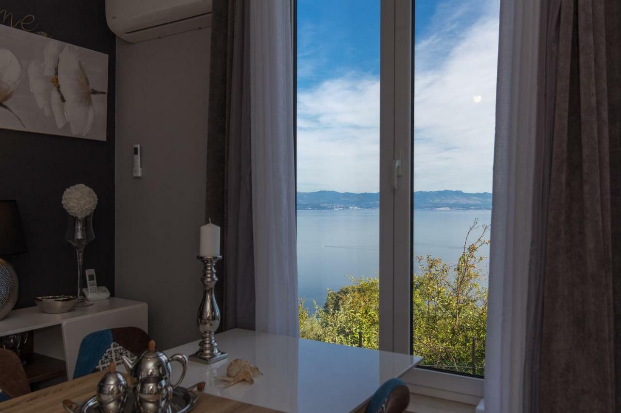 Apartman Nicole Mošćenička Draga 外观 照片